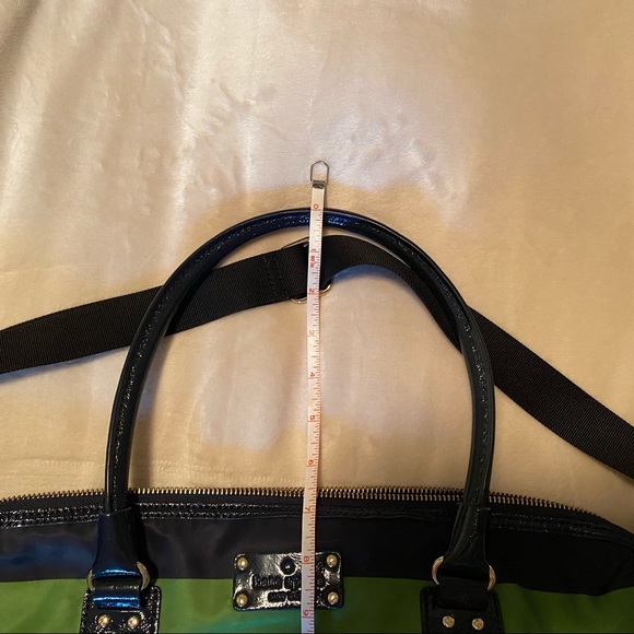 Kate Spade Cambridge Stripe Calista Laptop Bag - Picture 13 of 16